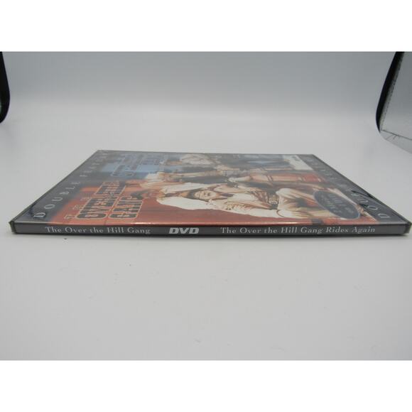 NEW Sealed The Over the Hill Gang & The Over the Hill Gang Rides Again DVD 2005 - Picture 3 of 12